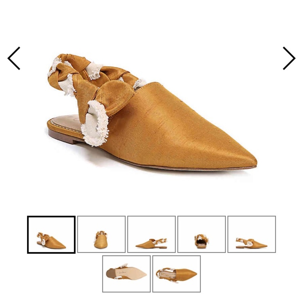 Sam Edelman Rivers Sling Back Flats